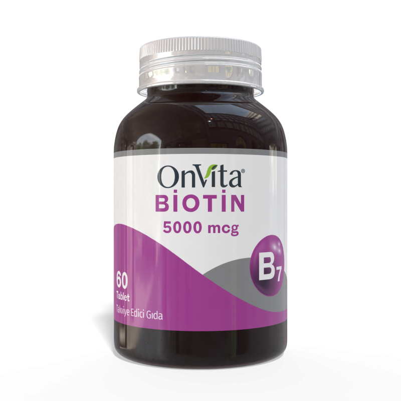B7 Biotin 5000 Mcg