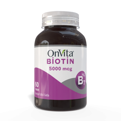 B7 Biotin 5000 Mcg