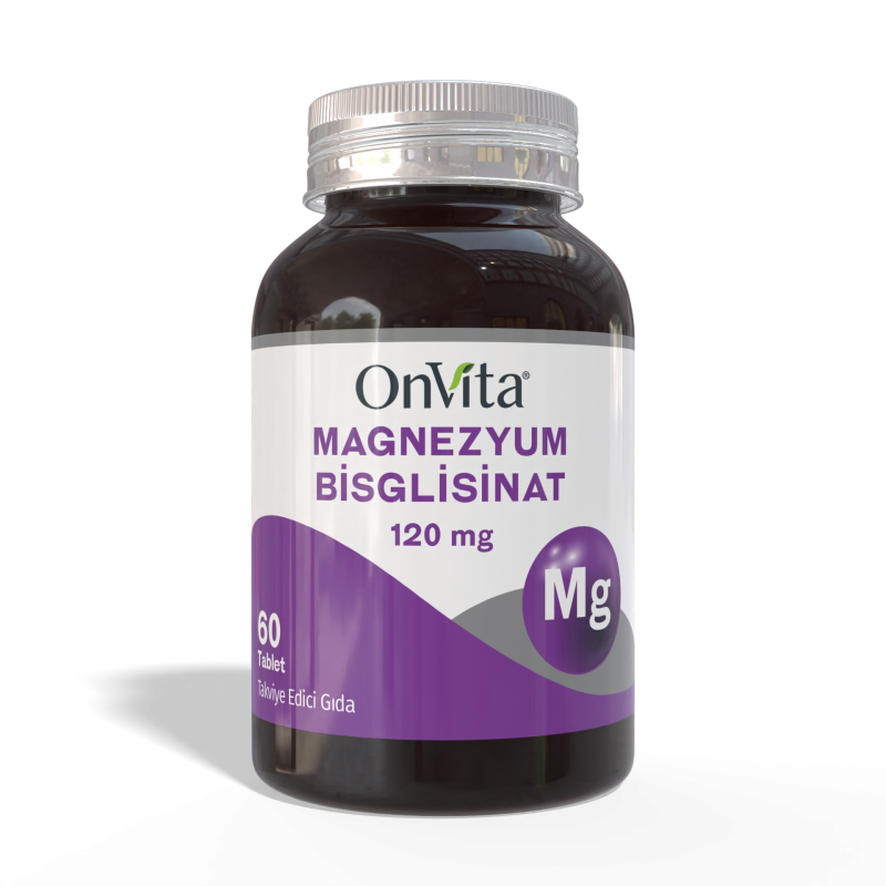 Magnezyum Bisglisinat 120 Mg