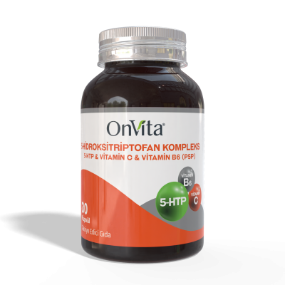 5-HTP, Hidroksitriptofan Kompleks 30 Kapsül