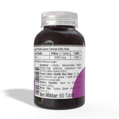 B7 Biotin 5000 Mcg