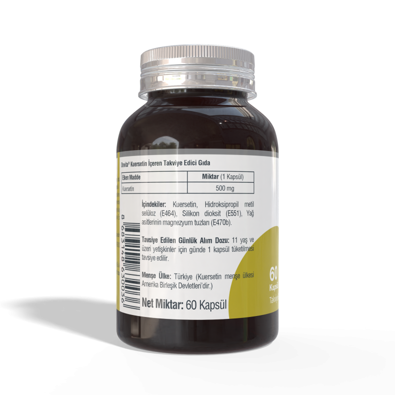 Kuersetin 500 mg