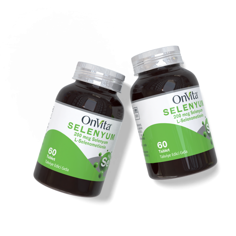 Selenyum 200 Mcg