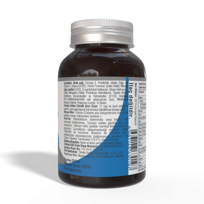Omega 3 ve Multivitamin Mineraller, 30 Yumuşak Kapsül