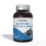 Omega 3 ve Multivitamin Mineraller, 30 Yumuşak Kapsül