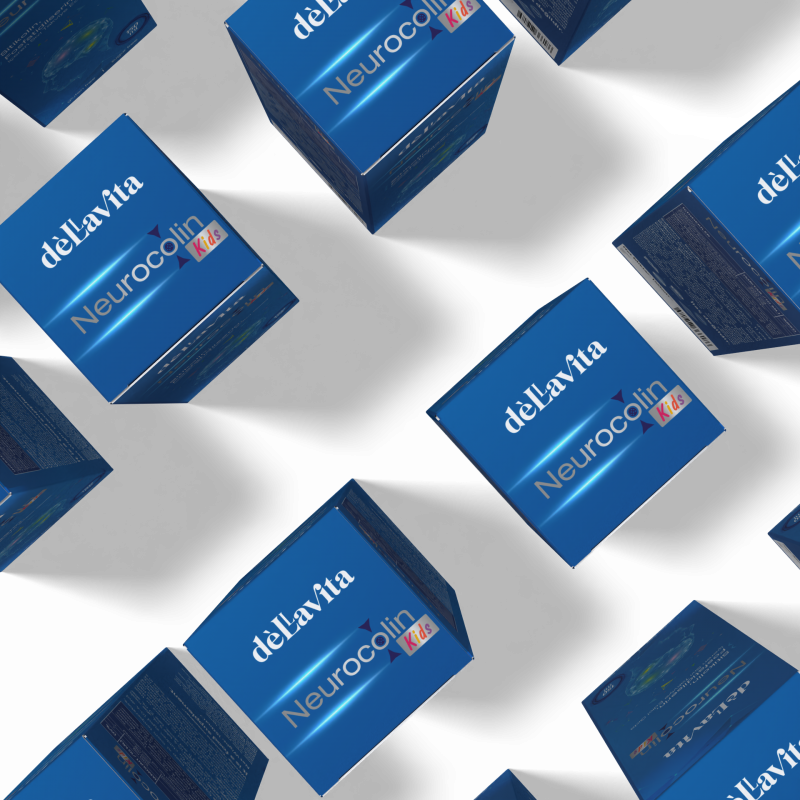 Dellavita Neurocolin Kids, 150ml Sitikolin Şurup