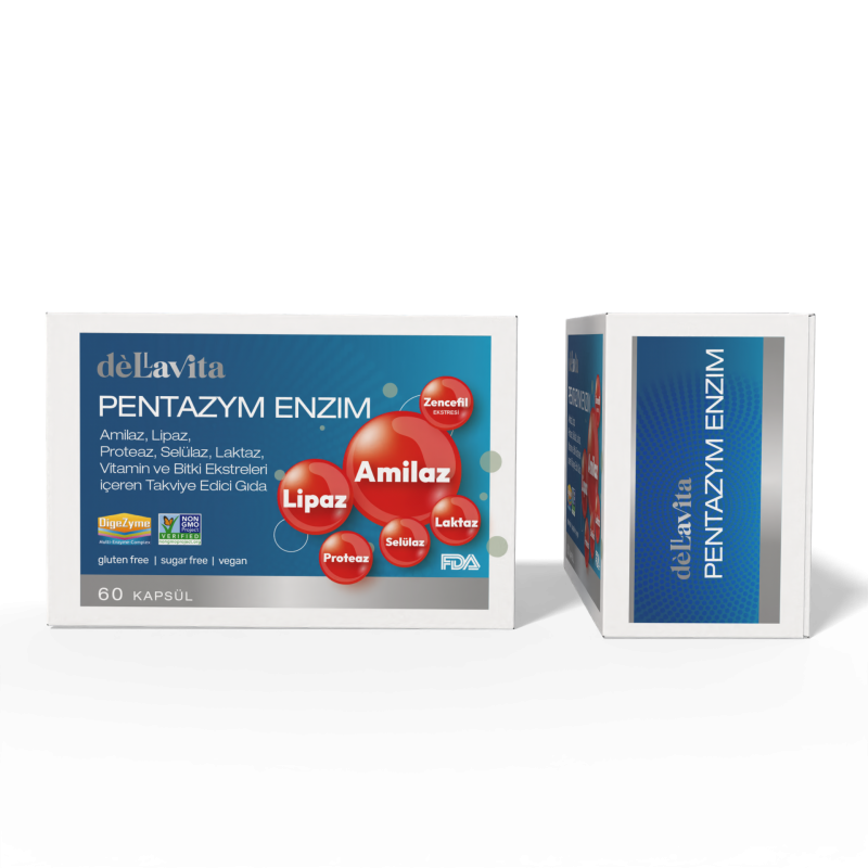 DellaVita Pentazym Enzim
