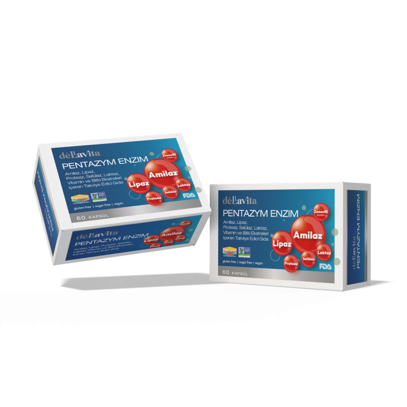 DellaVita Pentazym Enzim