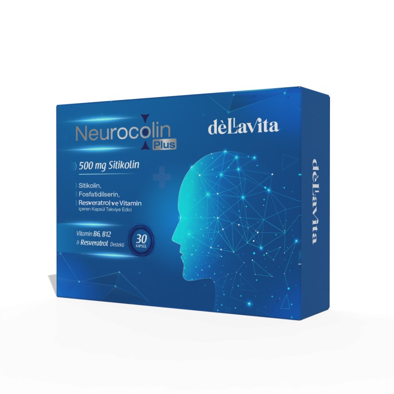 Dellavita Neurocolin Plus 500mg Sitikolin