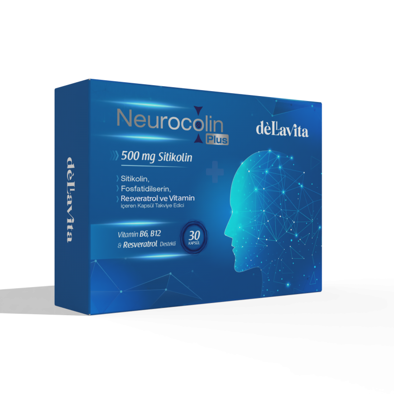 Dellavita Neurocolin Plus 500mg Sitikolin