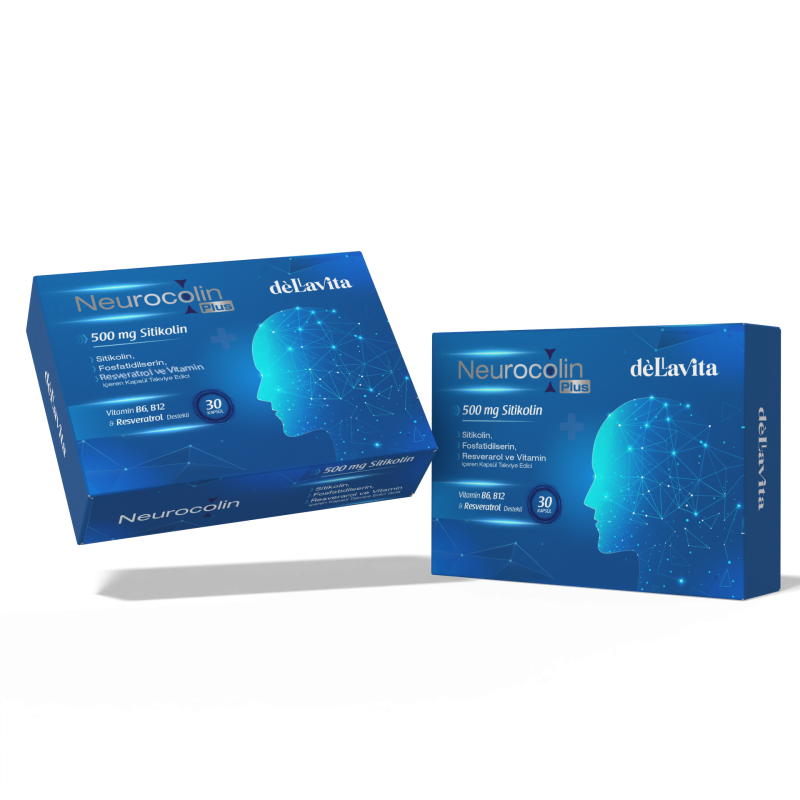Dellavita Neurocolin Plus 500mg Sitikolin